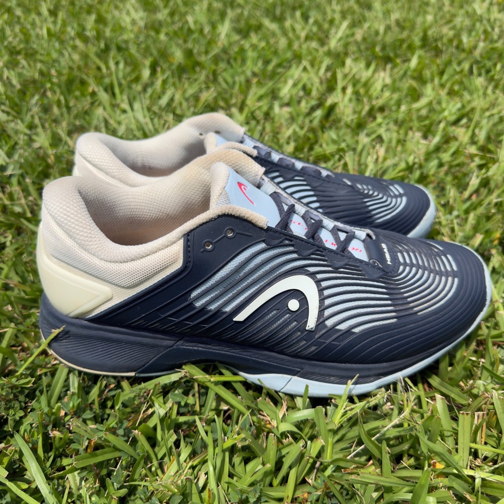 Head Revolt Pro 4.5 Women Navy Blue Tennis Shoes Sneakers Art 274204 Size 9 - Picture 5 of 7